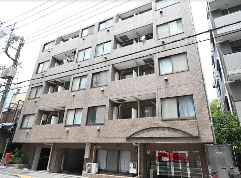 菱和パレス品川中延(東京都品川区二葉)の外観