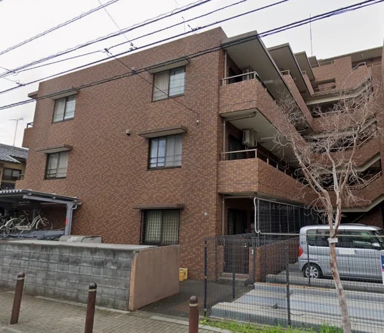 ローズマンション白糸台第三(東京都府中市白糸台)の外観